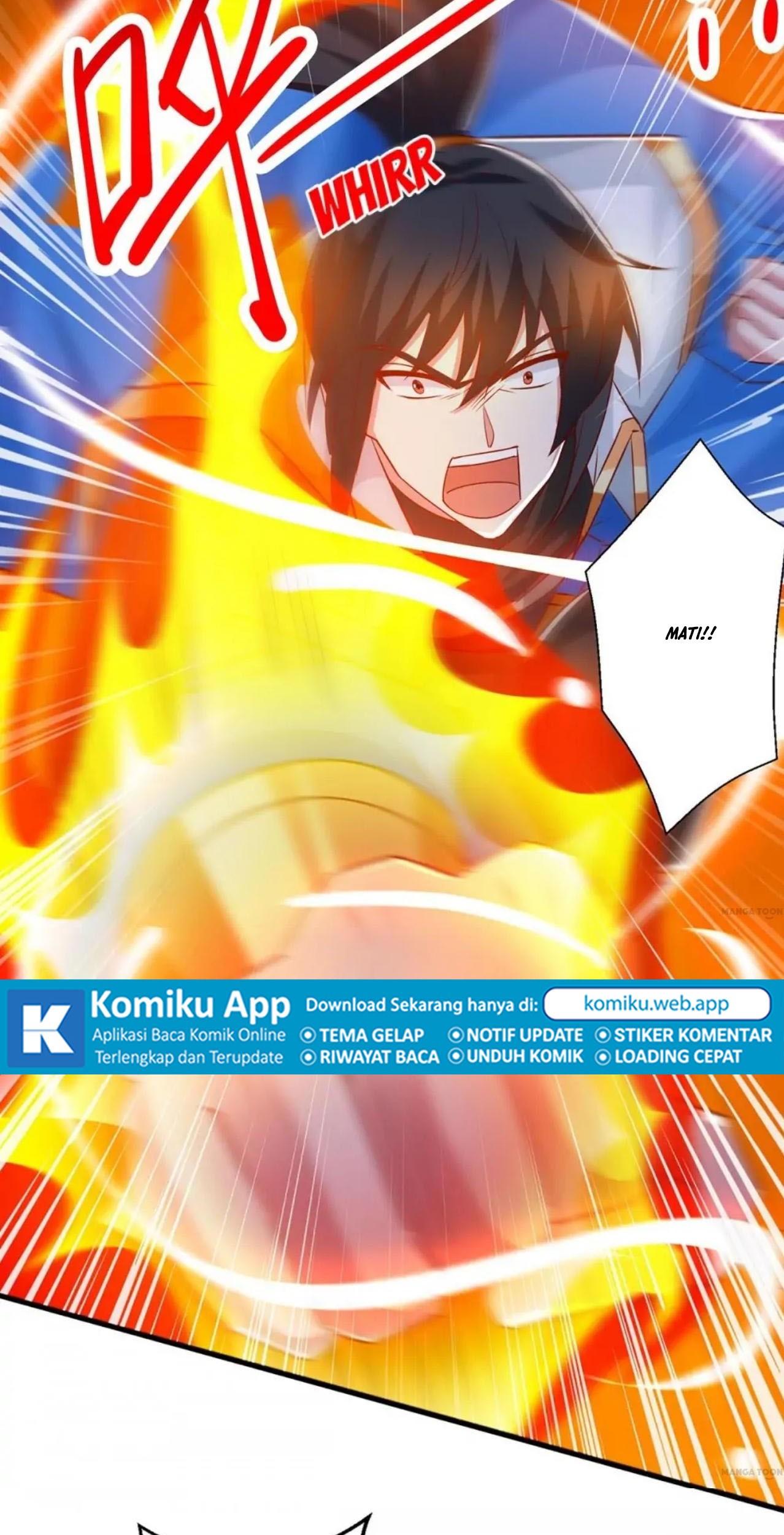Dushi Xiaoyao chapter 416 halaman 11