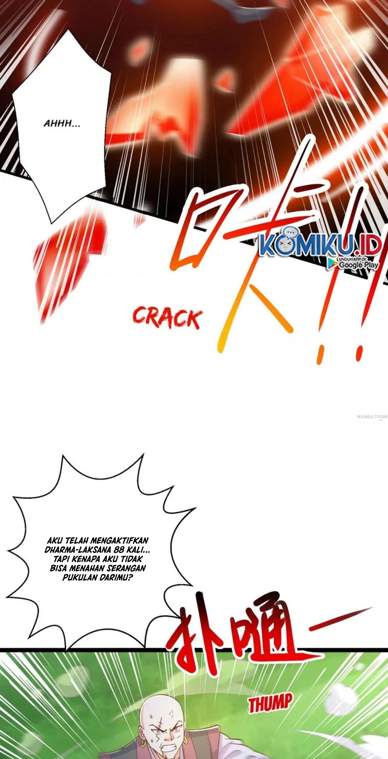 Dushi Xiaoyao chapter 416 halaman 14