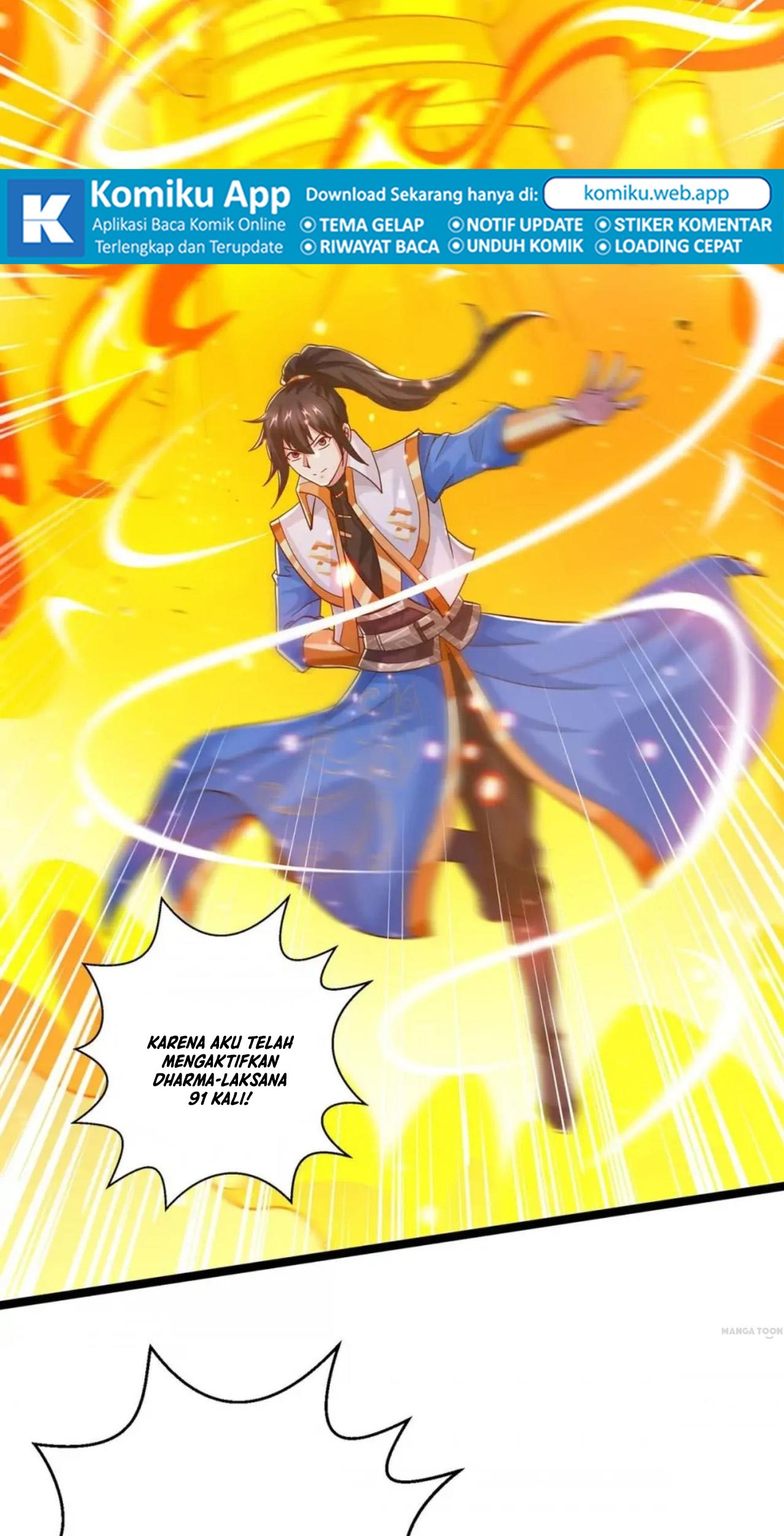 Dushi Xiaoyao chapter 416 halaman 16