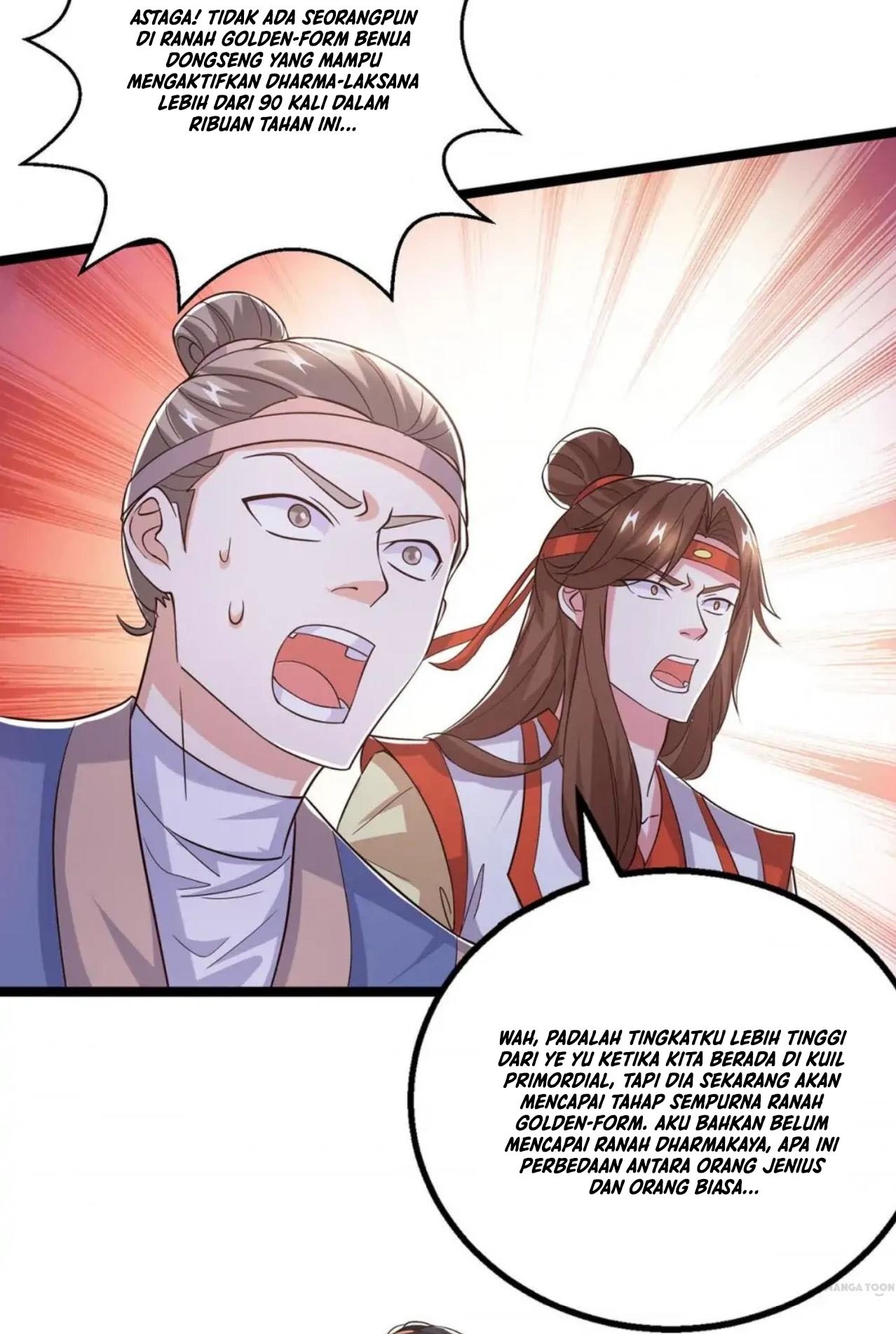 Dushi Xiaoyao chapter 416 halaman 17