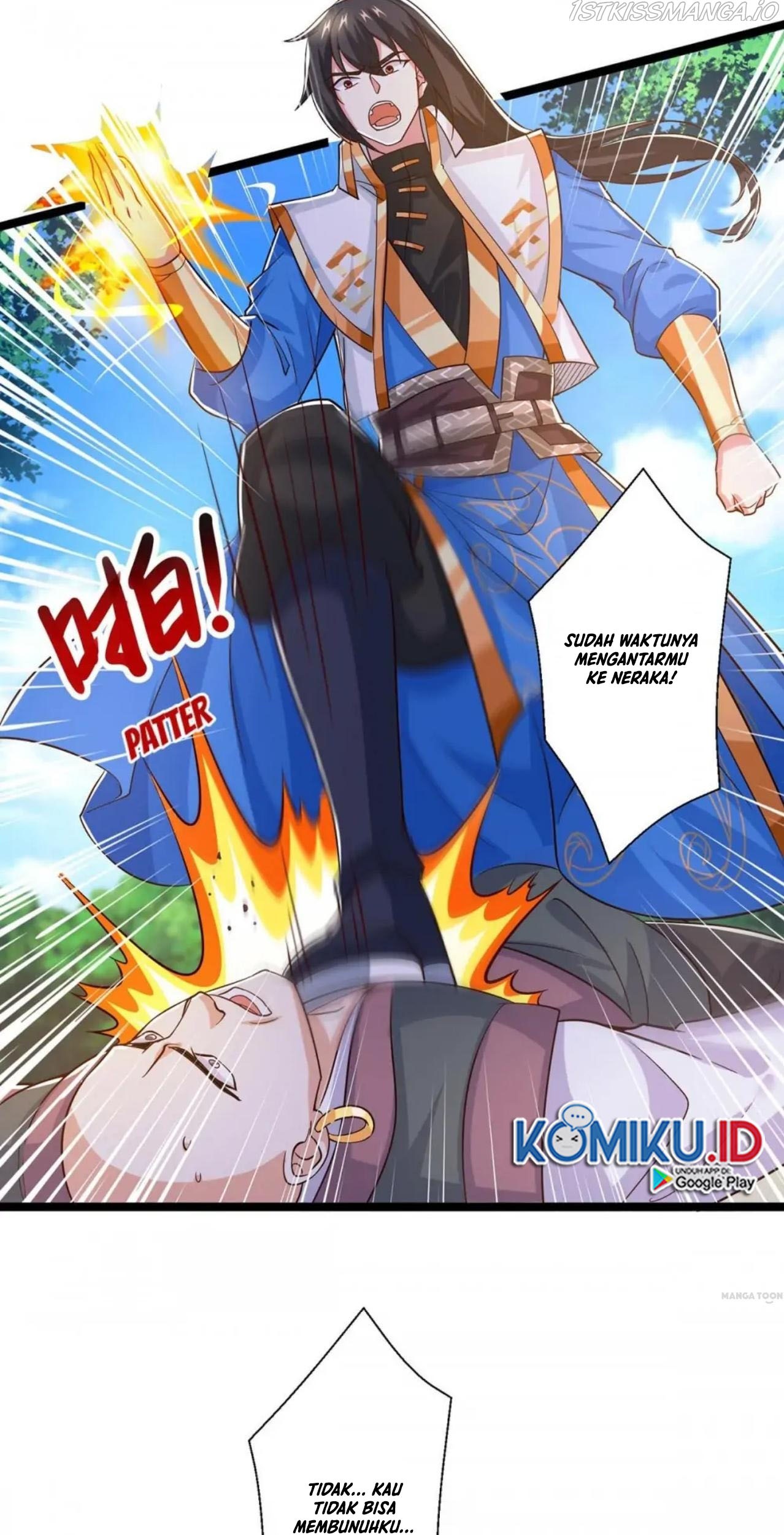 Dushi Xiaoyao chapter 416 halaman 18