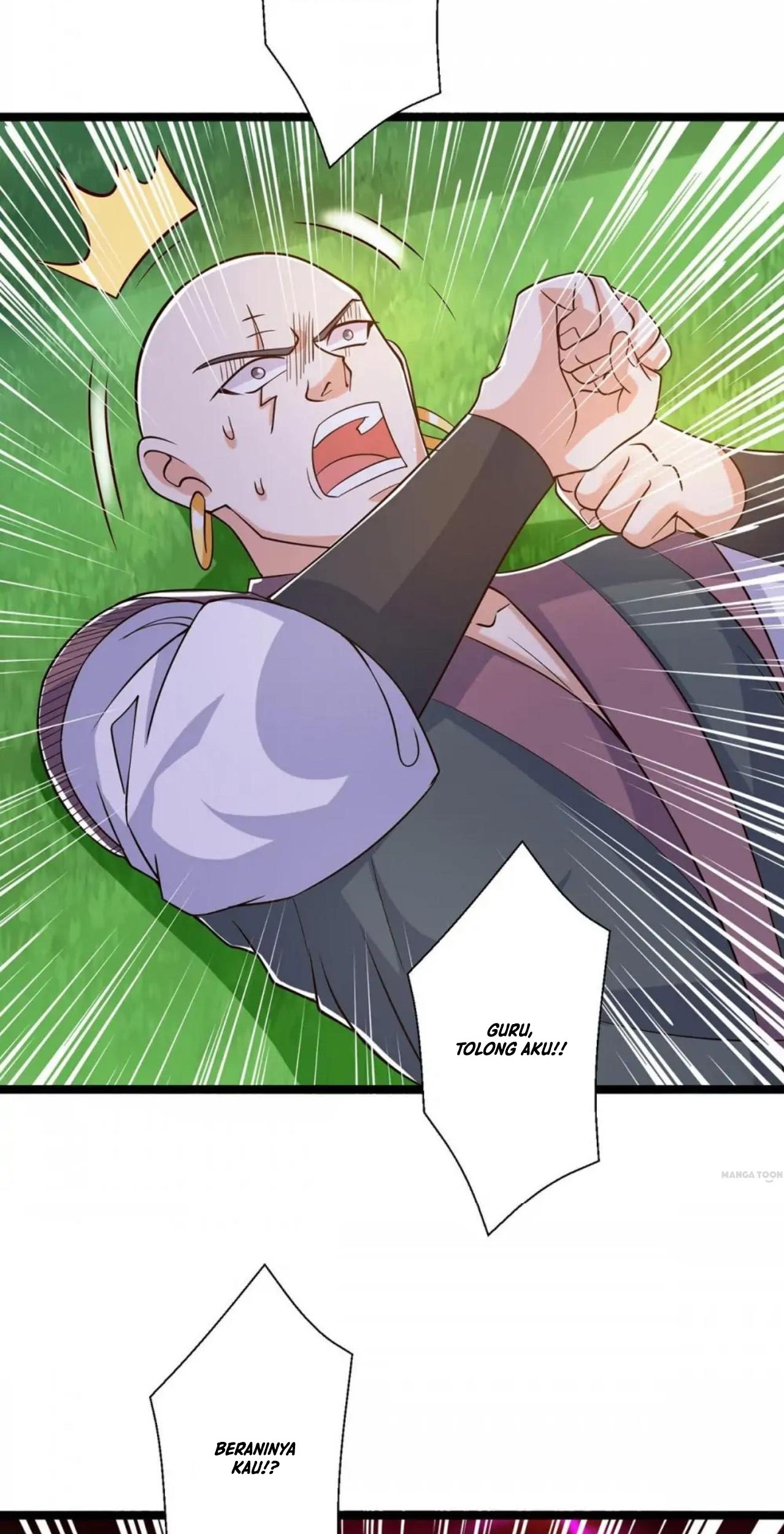 Dushi Xiaoyao chapter 416 halaman 19