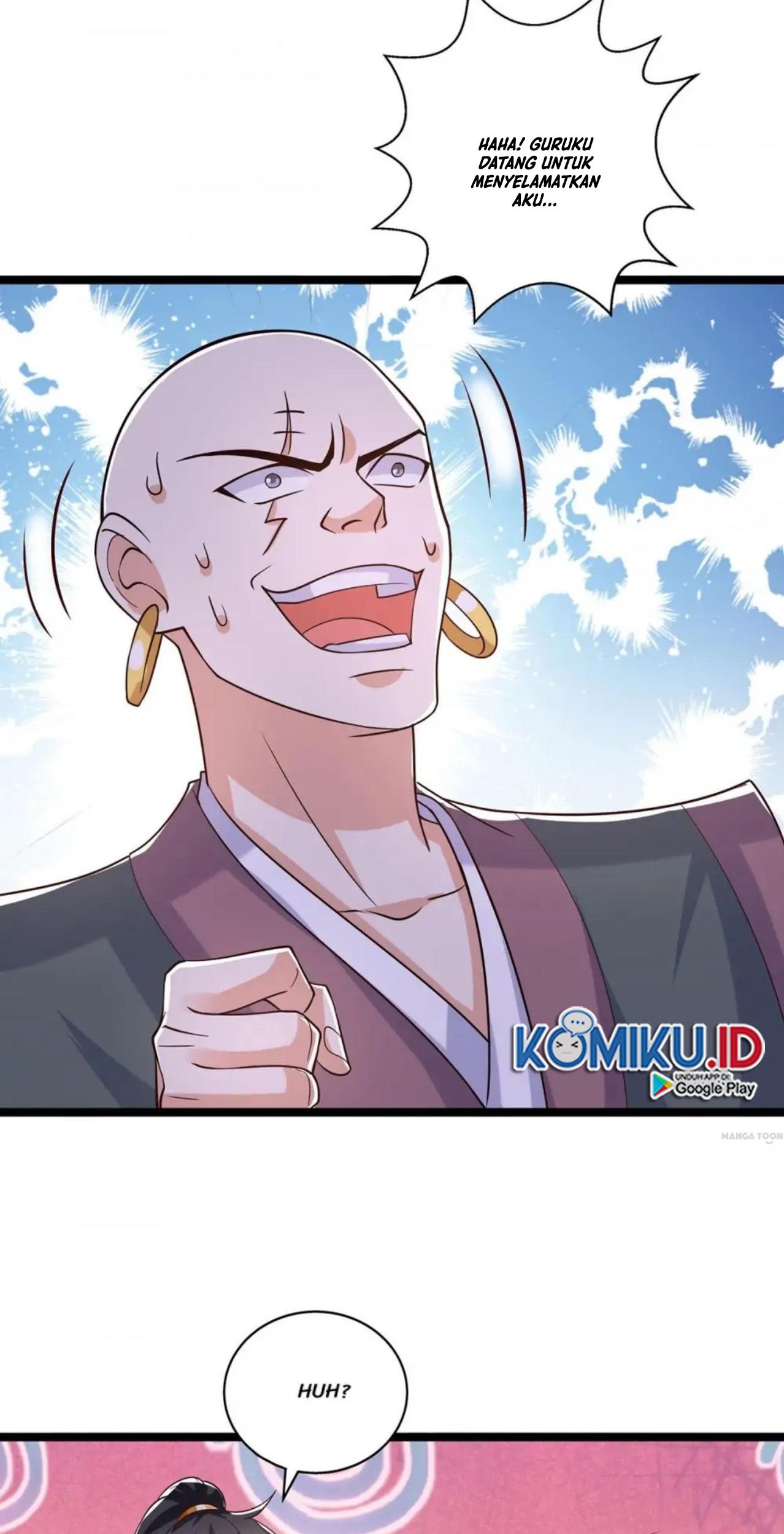 Dushi Xiaoyao chapter 416 halaman 21