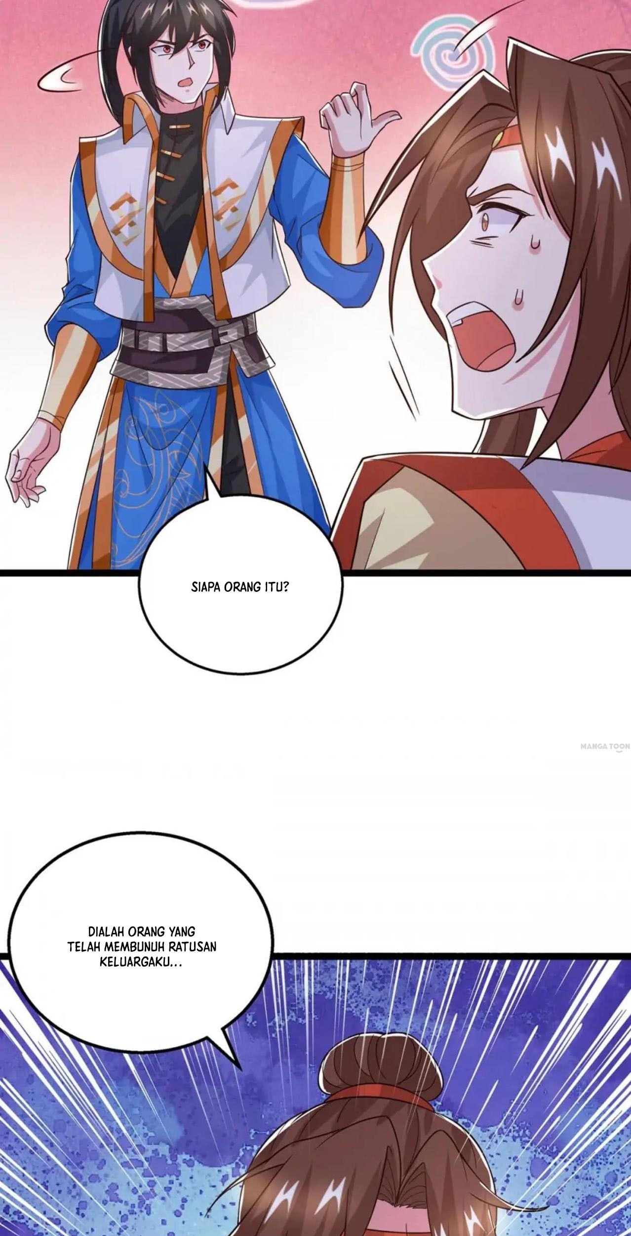 Dushi Xiaoyao chapter 416 halaman 22