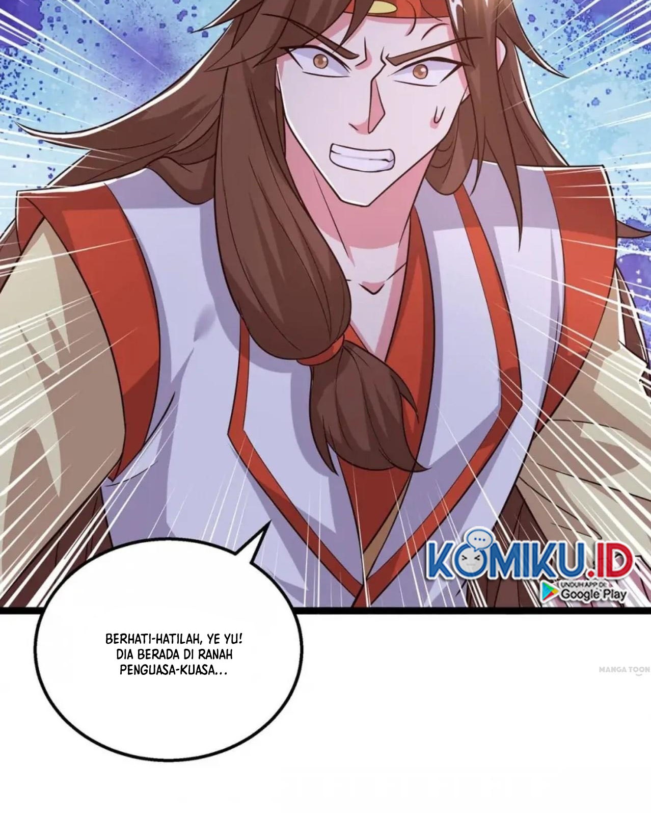 Dushi Xiaoyao chapter 416 halaman 23