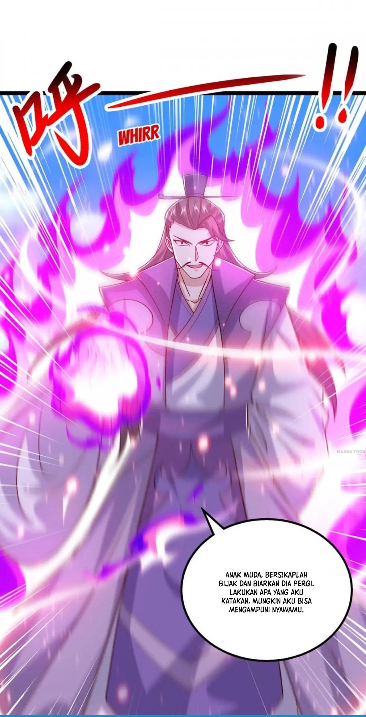 Dushi Xiaoyao chapter 416 halaman 25