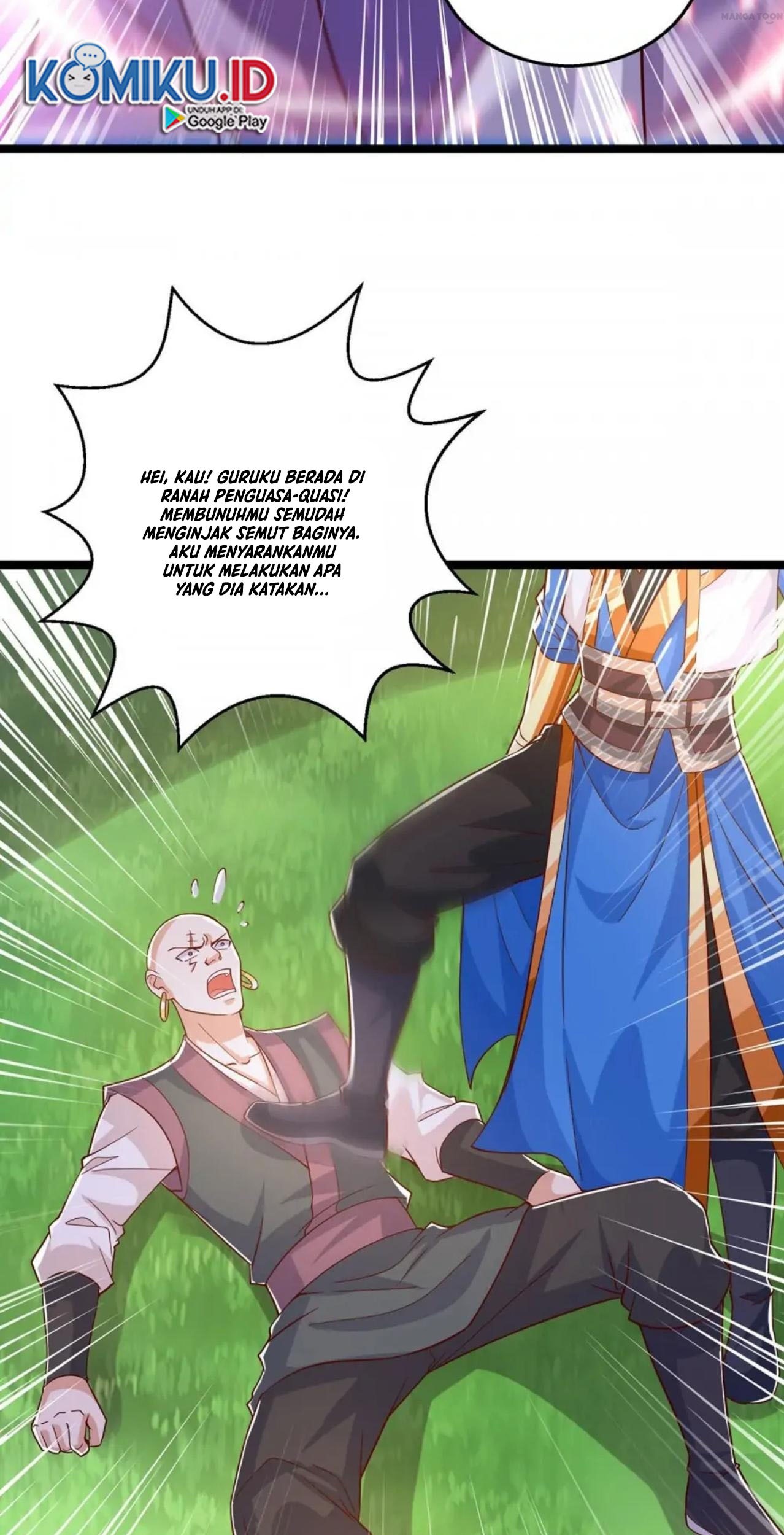 Dushi Xiaoyao chapter 416 halaman 28