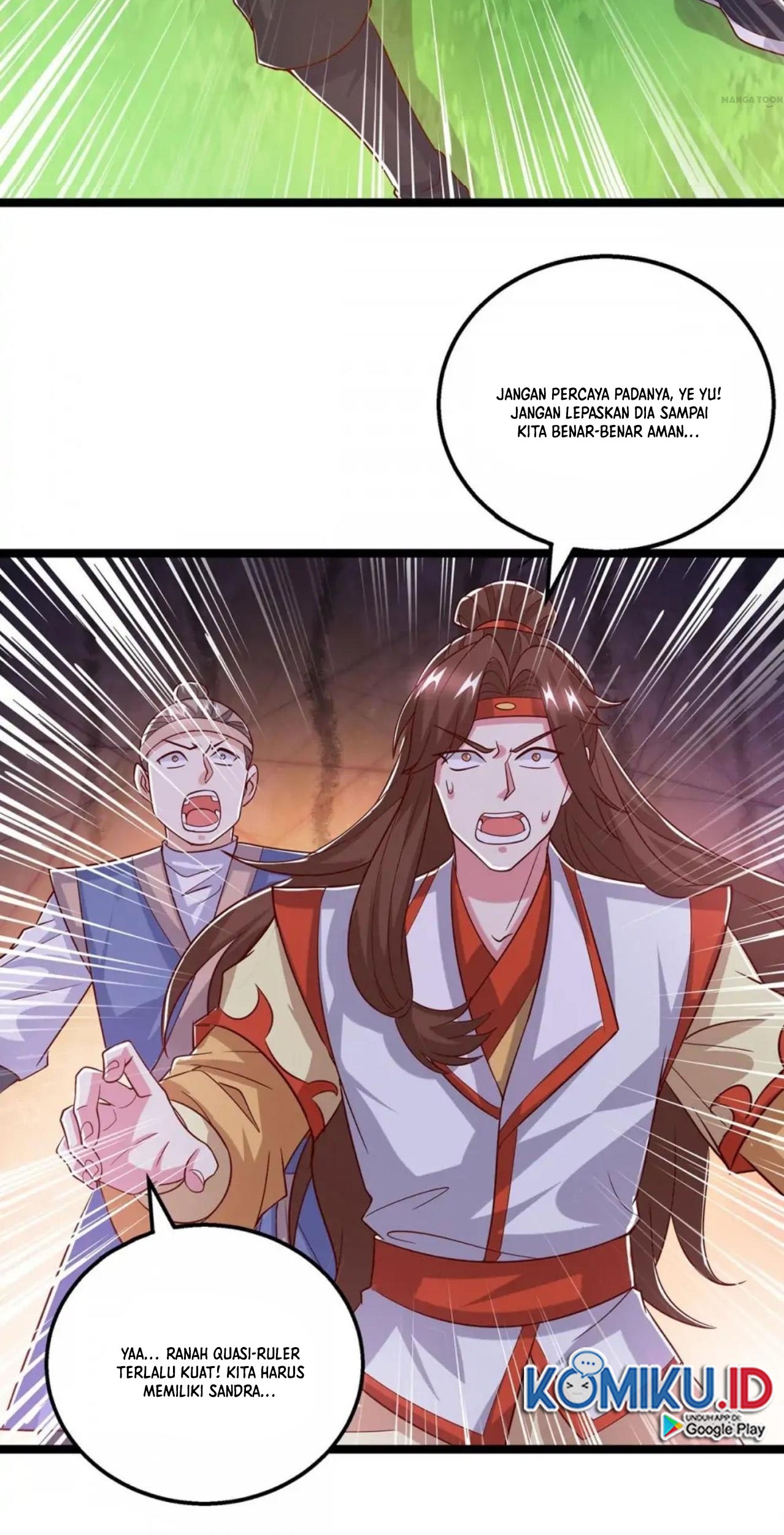 Dushi Xiaoyao chapter 416 halaman 29