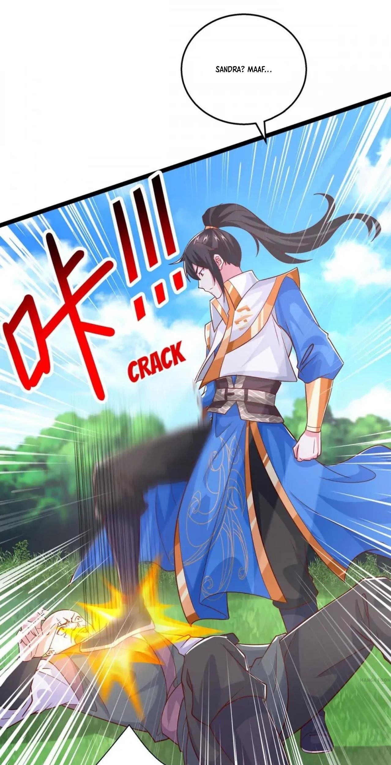 Dushi Xiaoyao chapter 416 halaman 31