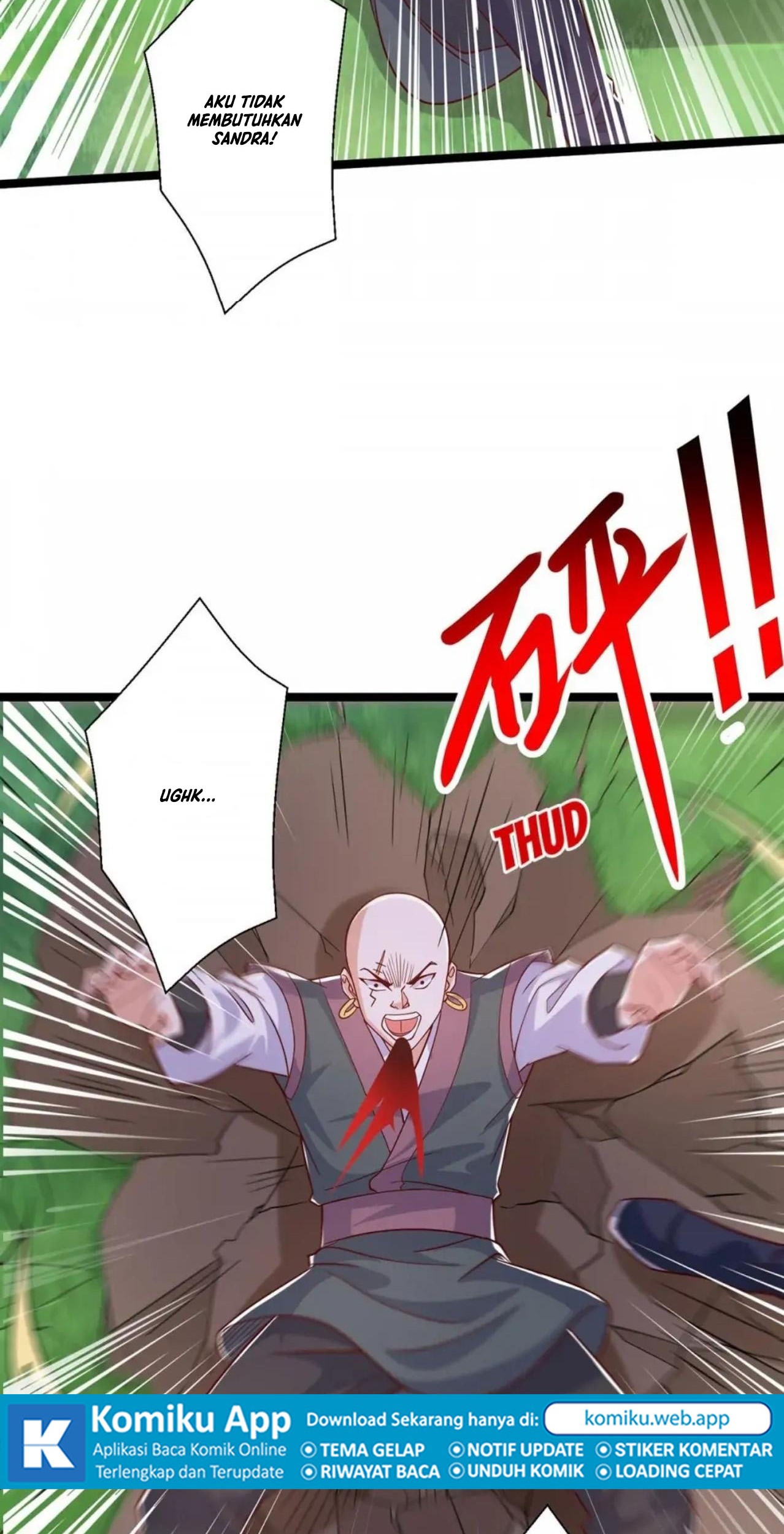 Dushi Xiaoyao chapter 416 halaman 32