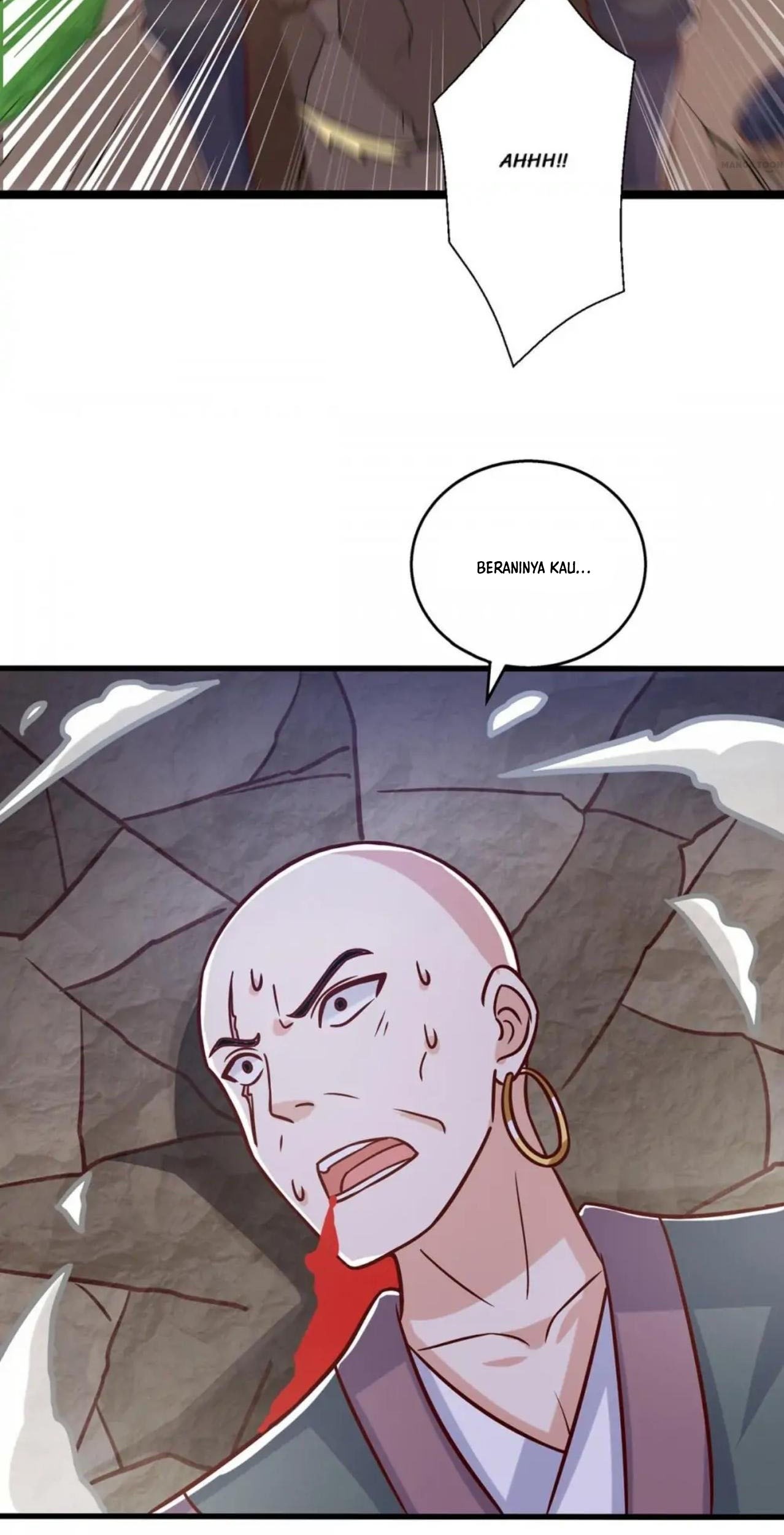 Dushi Xiaoyao chapter 416 halaman 33
