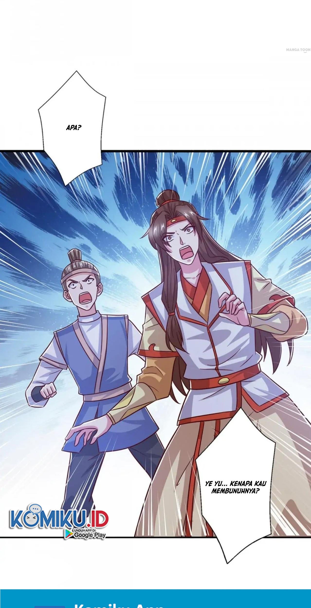 Dushi Xiaoyao chapter 416 halaman 34