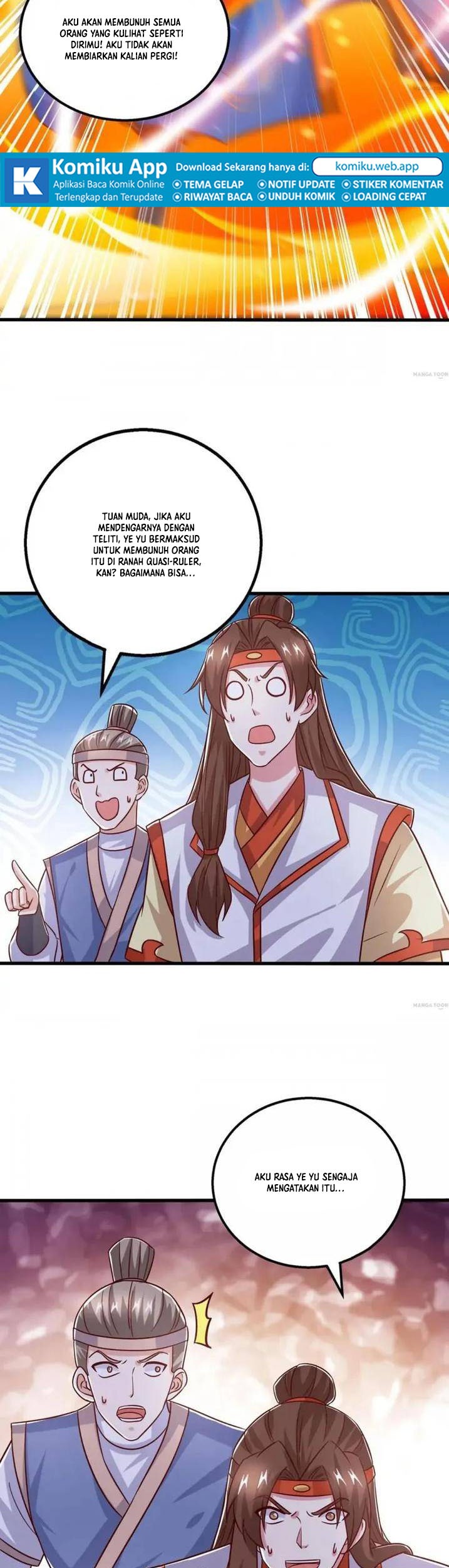 Dushi Xiaoyao Bab 417 halaman 3