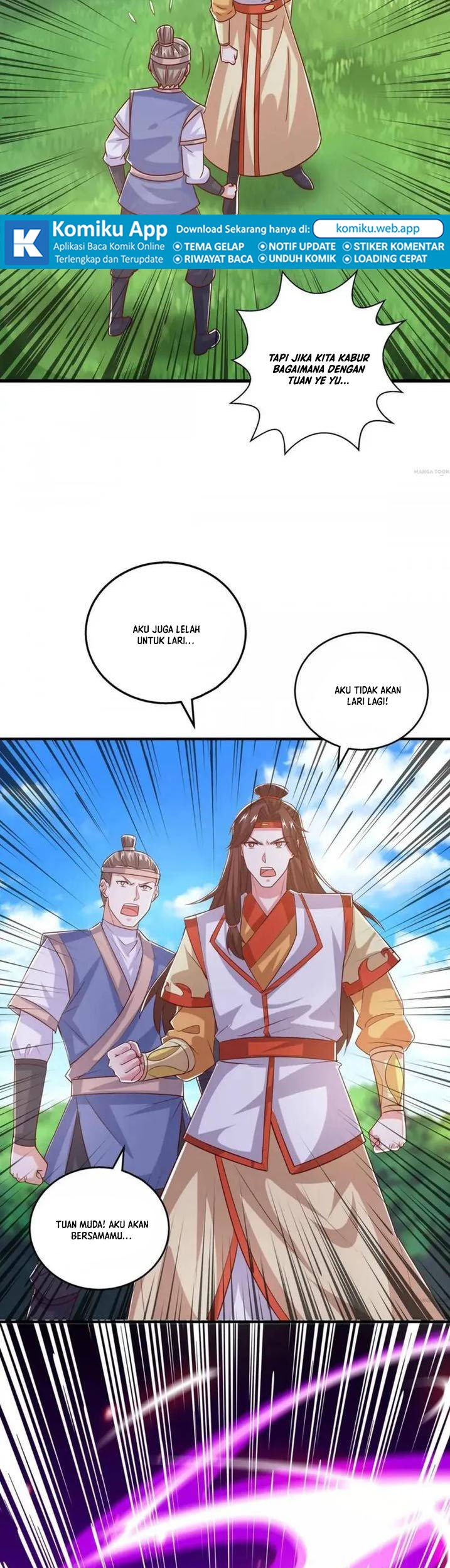 Dushi Xiaoyao Bab 417 halaman 5