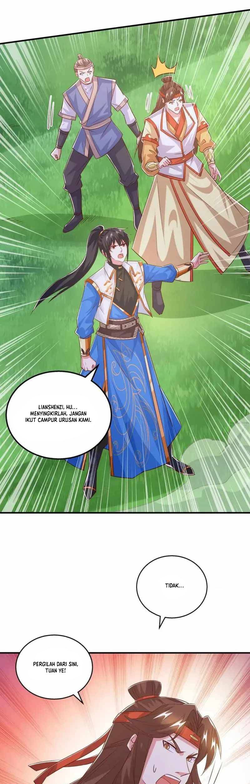 Dushi Xiaoyao Bab 417 halaman 7