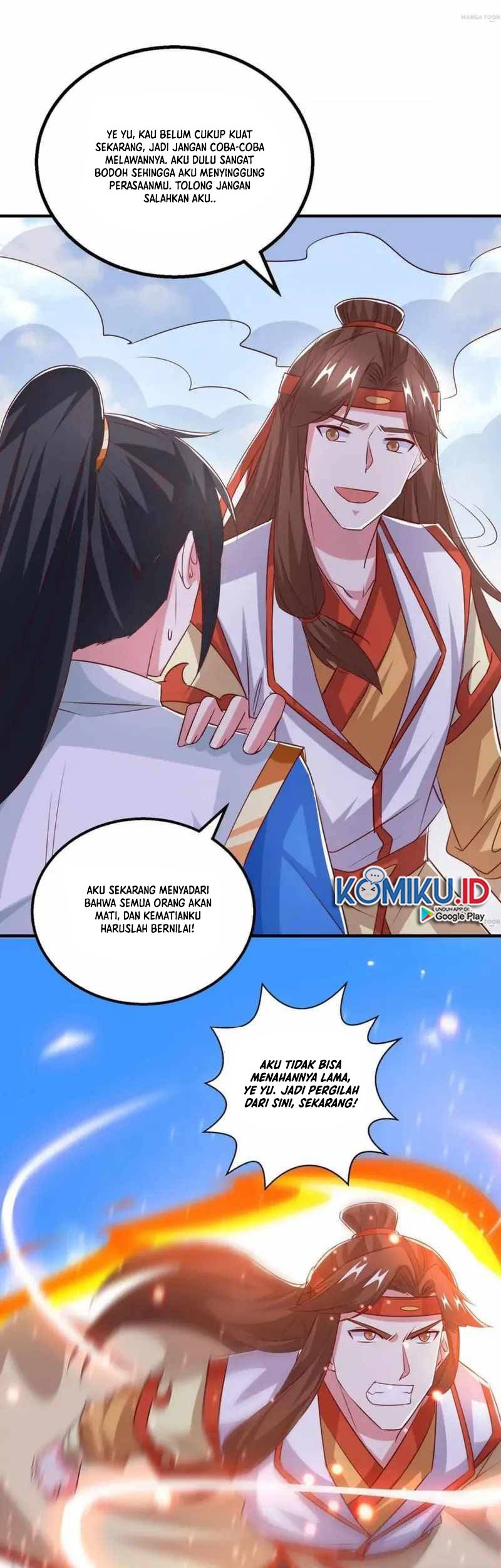 Dushi Xiaoyao Bab 417 halaman 10