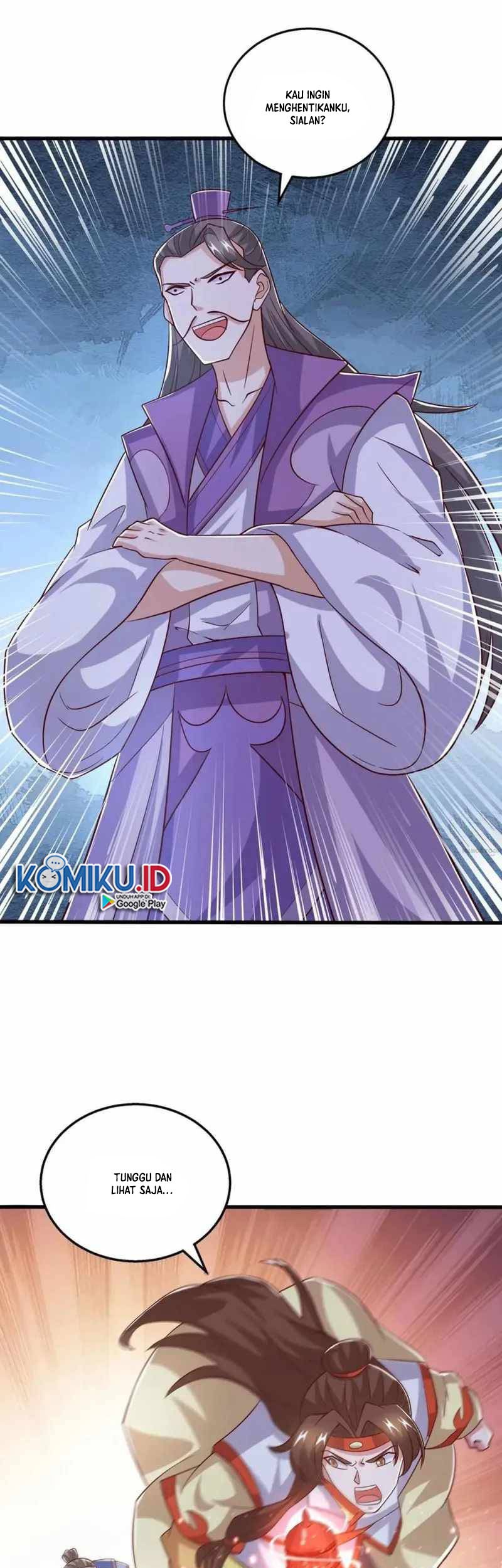 Dushi Xiaoyao Bab 417 halaman 12