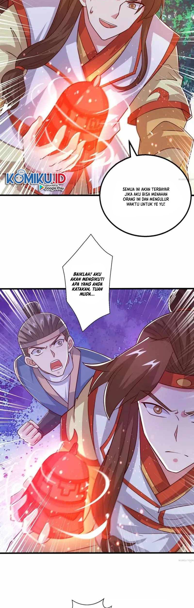 Dushi Xiaoyao Bab 417 halaman 14