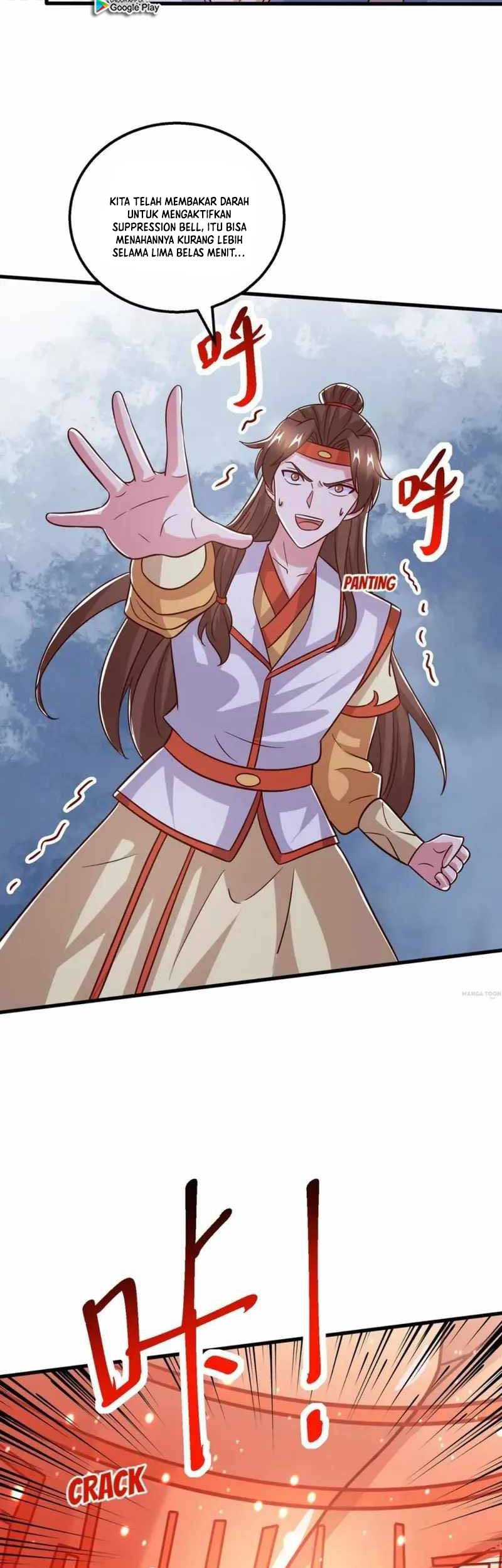 Dushi Xiaoyao Bab 417 halaman 20