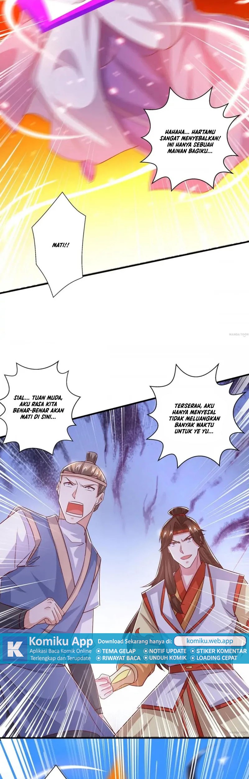 Dushi Xiaoyao chapter 418 halaman 2