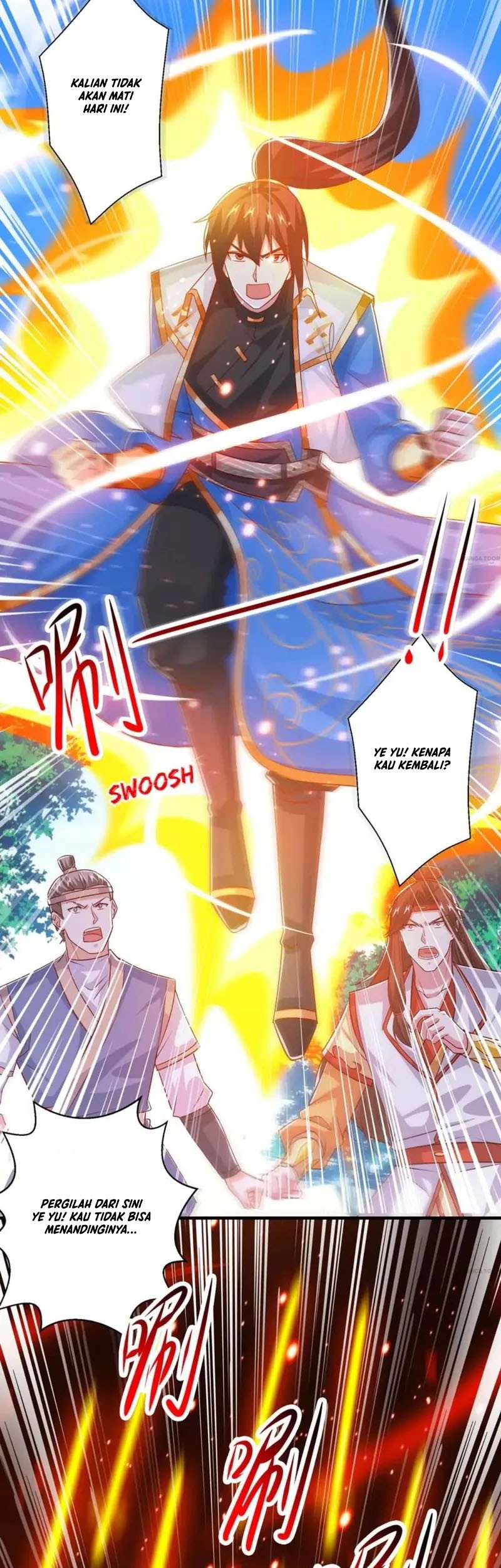 Dushi Xiaoyao chapter 418 halaman 3