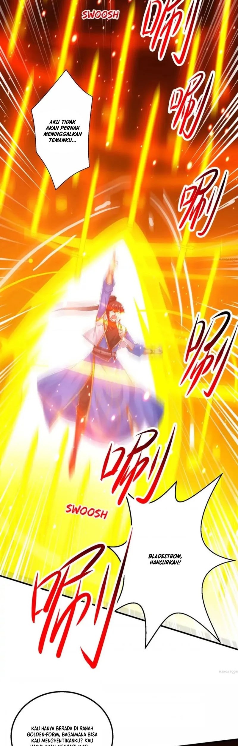 Dushi Xiaoyao chapter 418 halaman 4