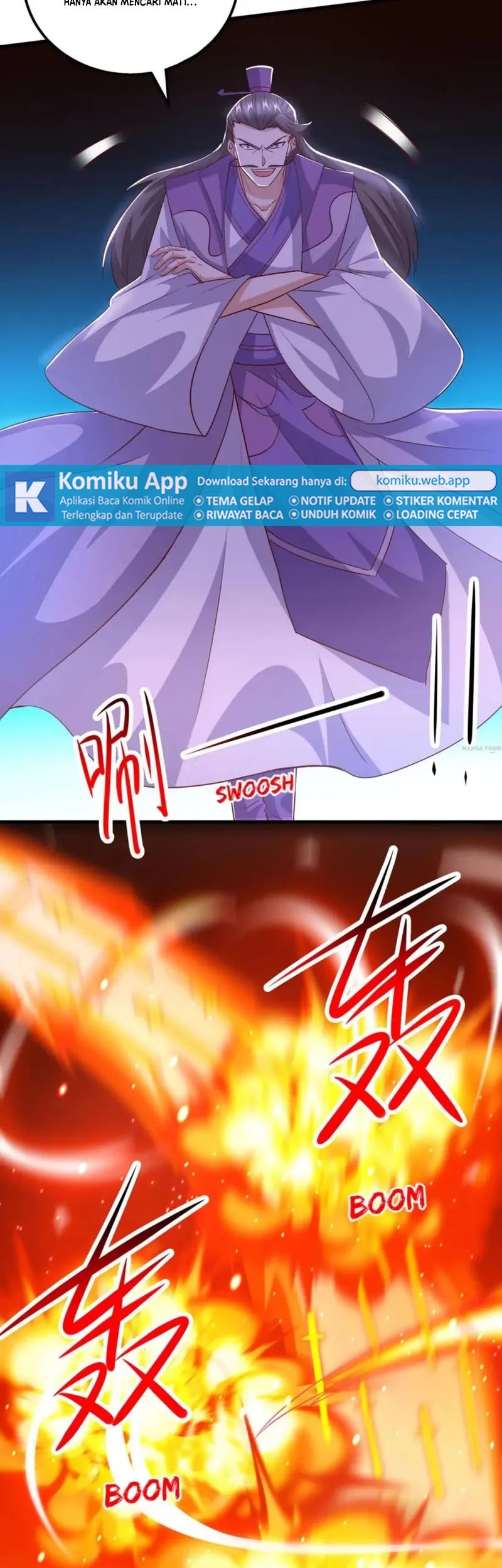 Dushi Xiaoyao chapter 418 halaman 5