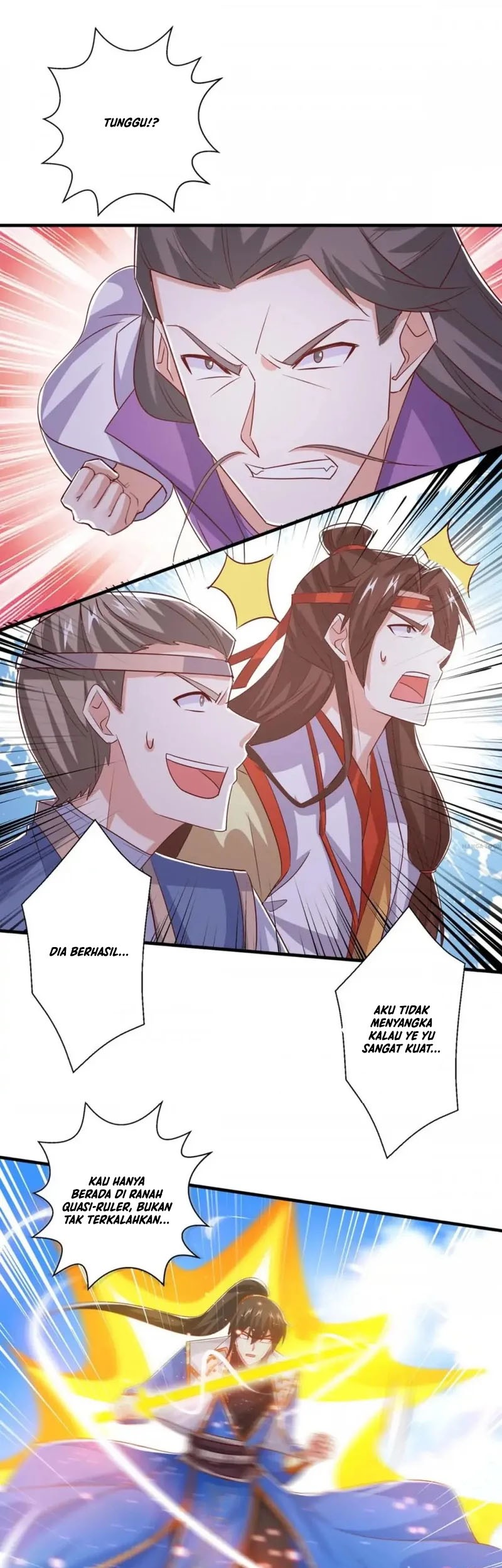 Dushi Xiaoyao chapter 418 halaman 7