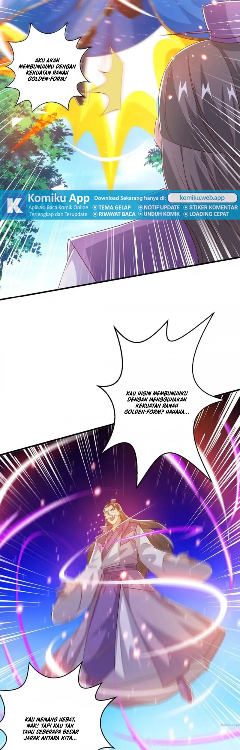 Dushi Xiaoyao chapter 418 halaman 8