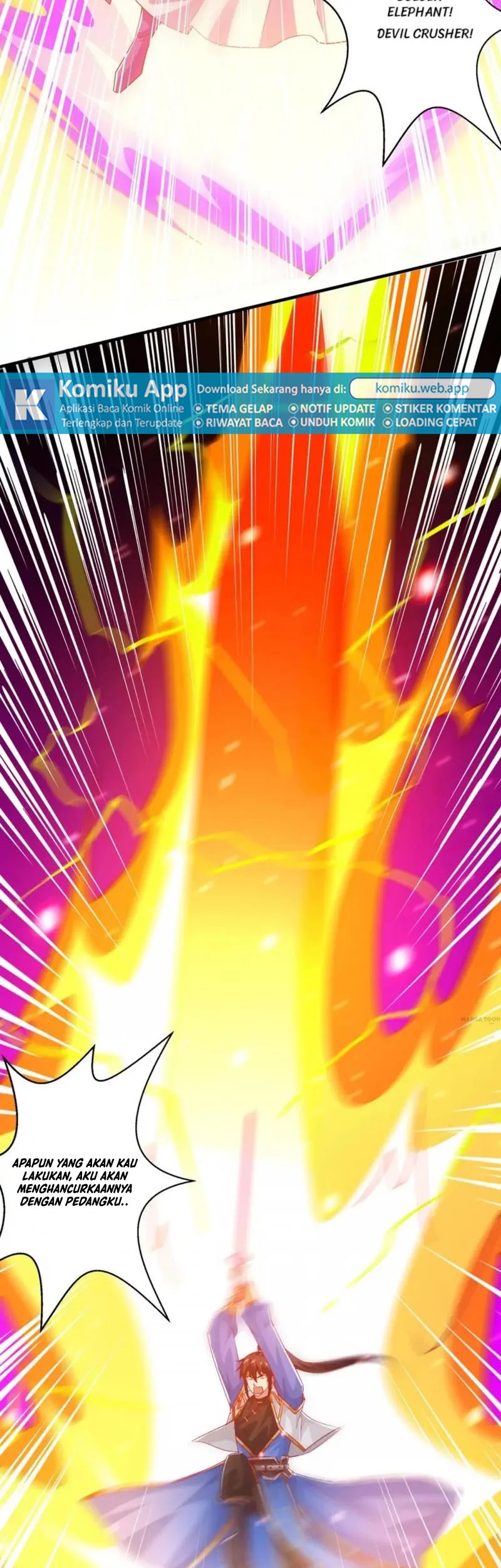 Dushi Xiaoyao chapter 418 halaman 14