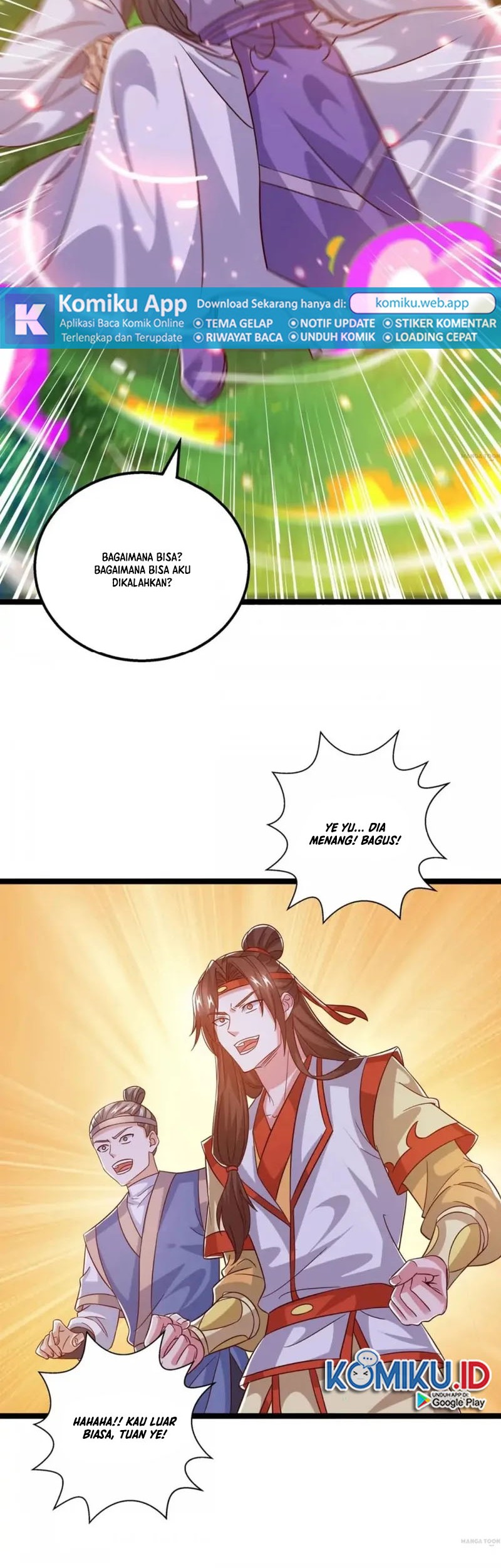 Dushi Xiaoyao chapter 418 halaman 18