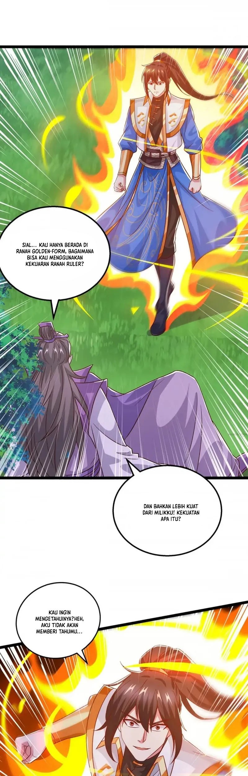 Dushi Xiaoyao chapter 418 halaman 19