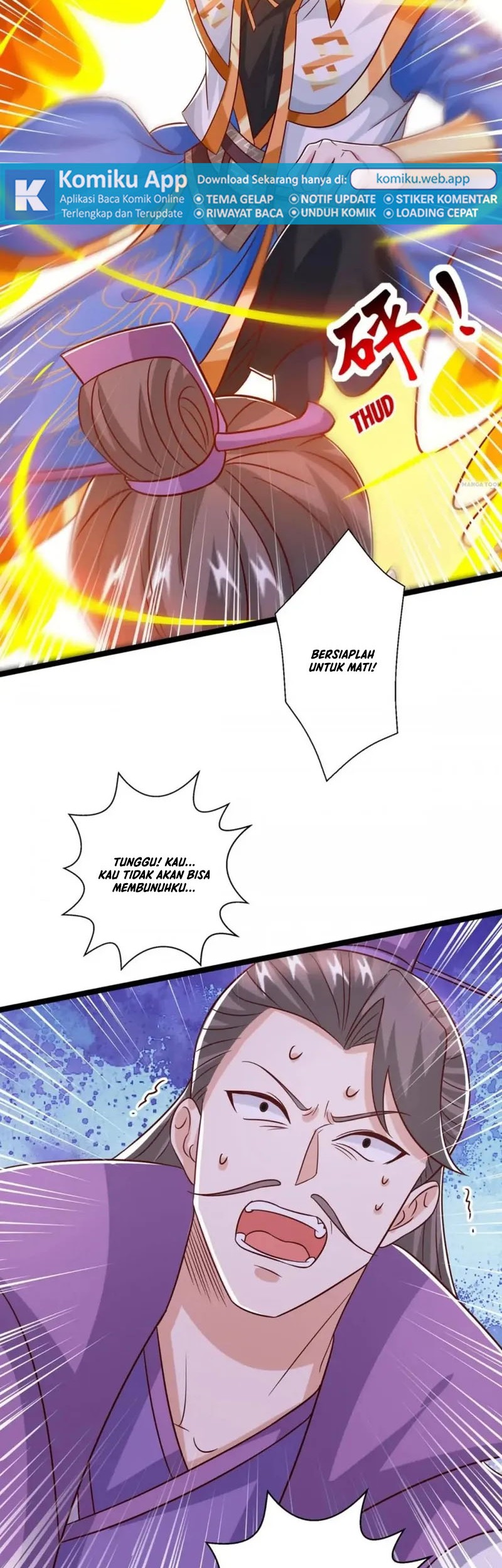 Dushi Xiaoyao chapter 418 halaman 20
