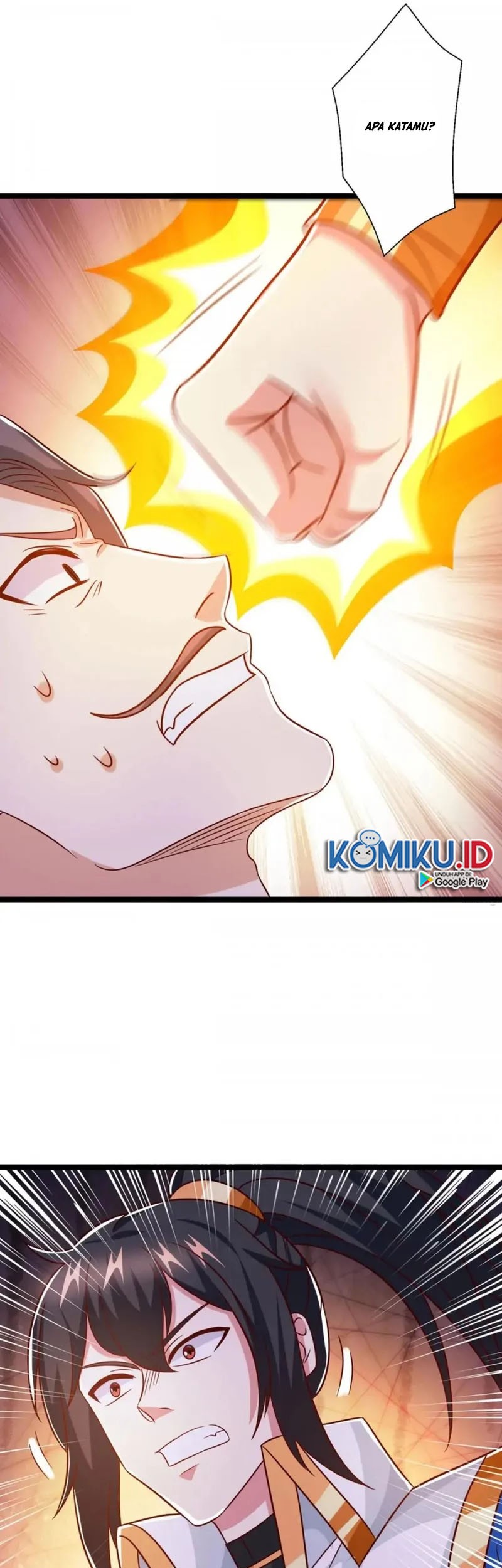 Dushi Xiaoyao chapter 418 halaman 22