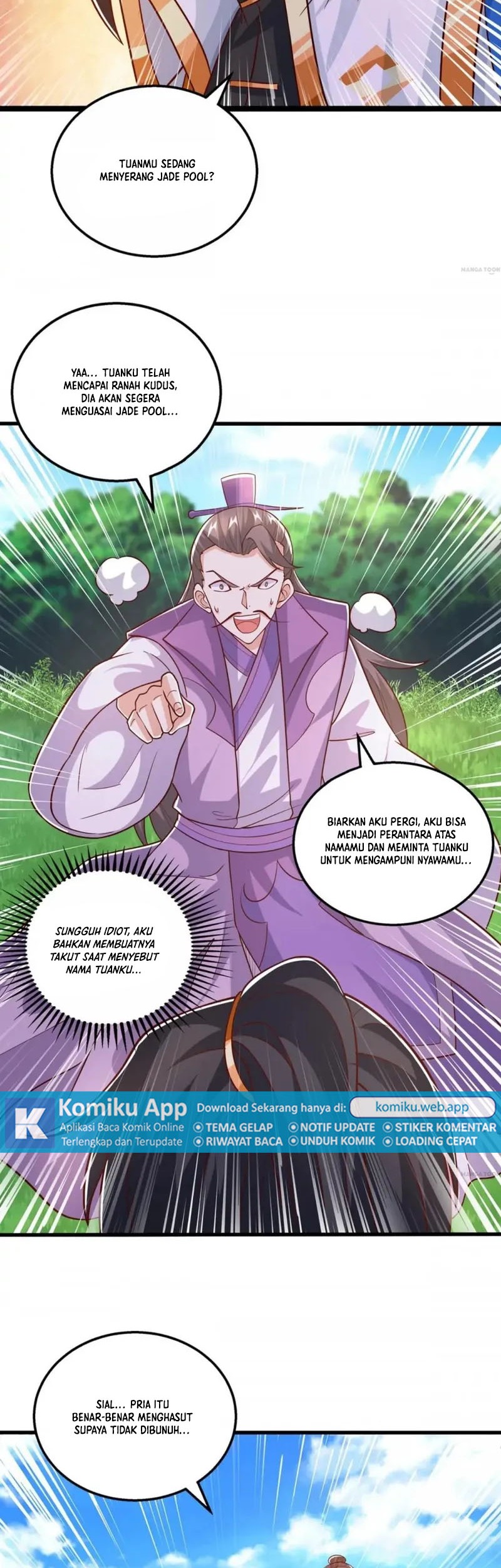 Dushi Xiaoyao chapter 418 halaman 23