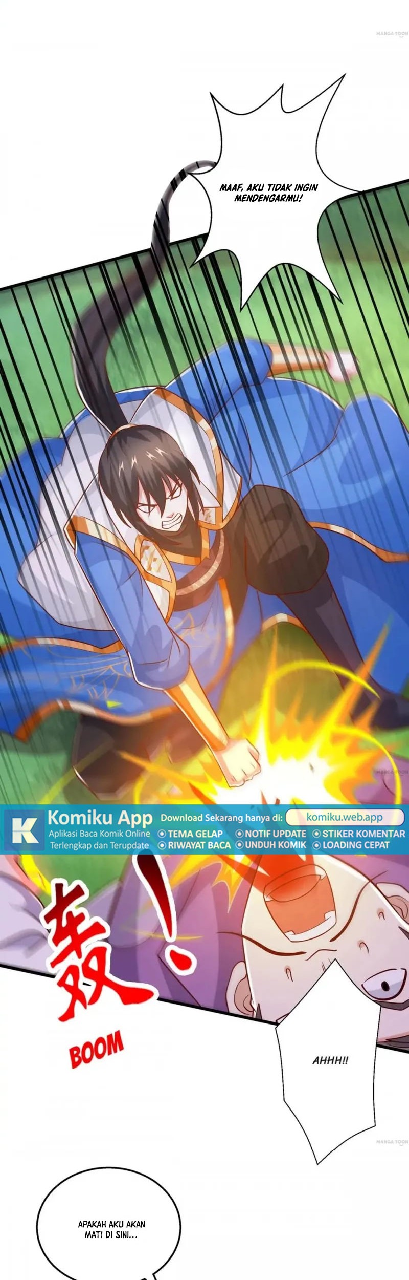 Dushi Xiaoyao chapter 418 halaman 25