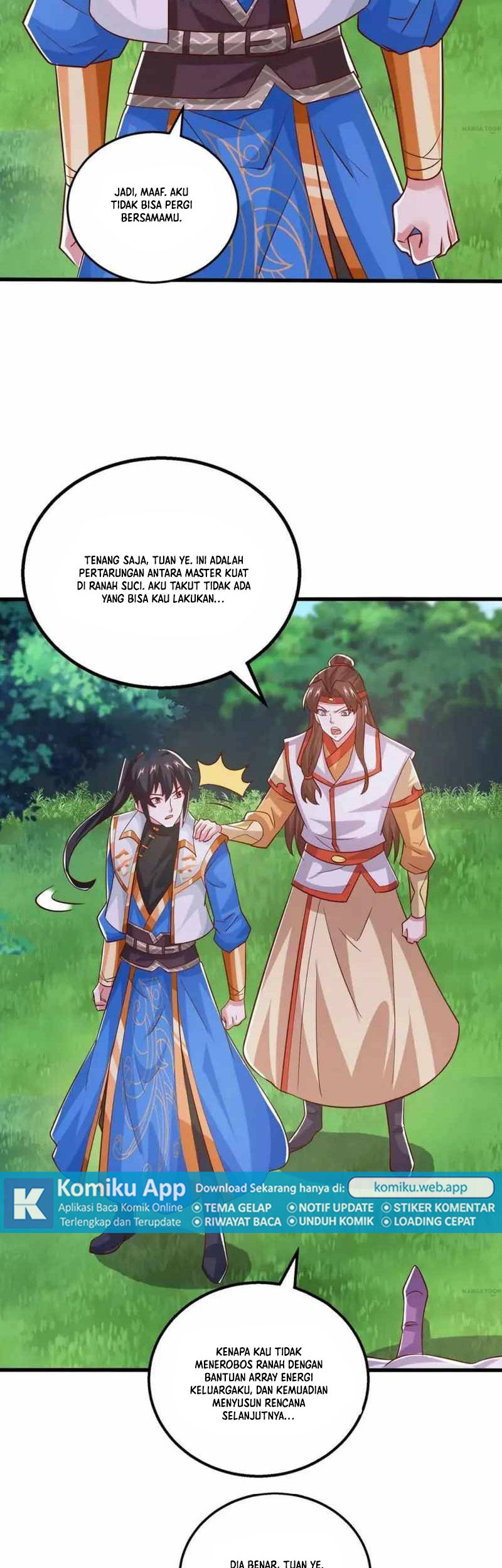 Dushi Xiaoyao chapter 419 halaman 2