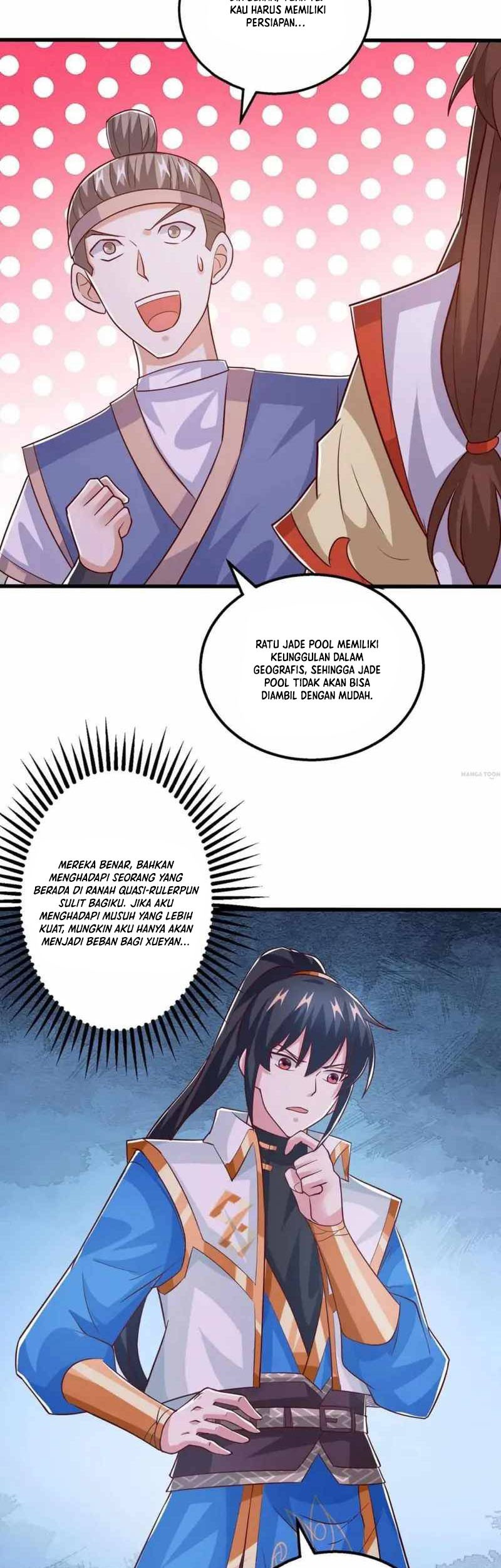 Dushi Xiaoyao chapter 419 halaman 3