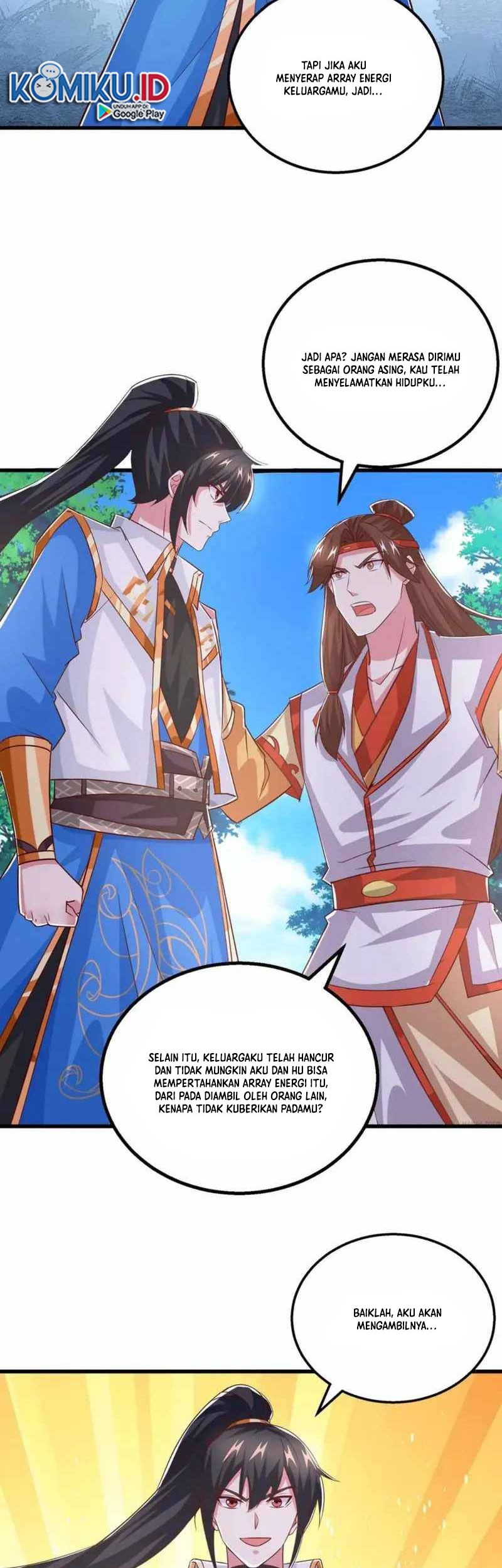 Dushi Xiaoyao chapter 419 halaman 4