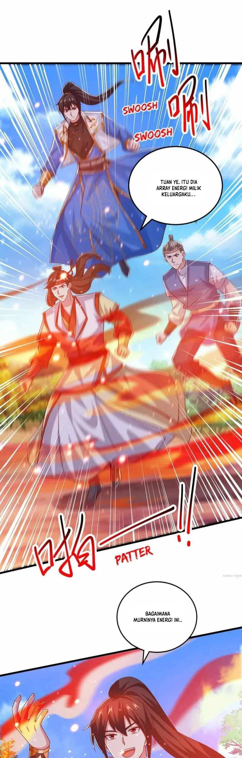 Dushi Xiaoyao chapter 419 halaman 7