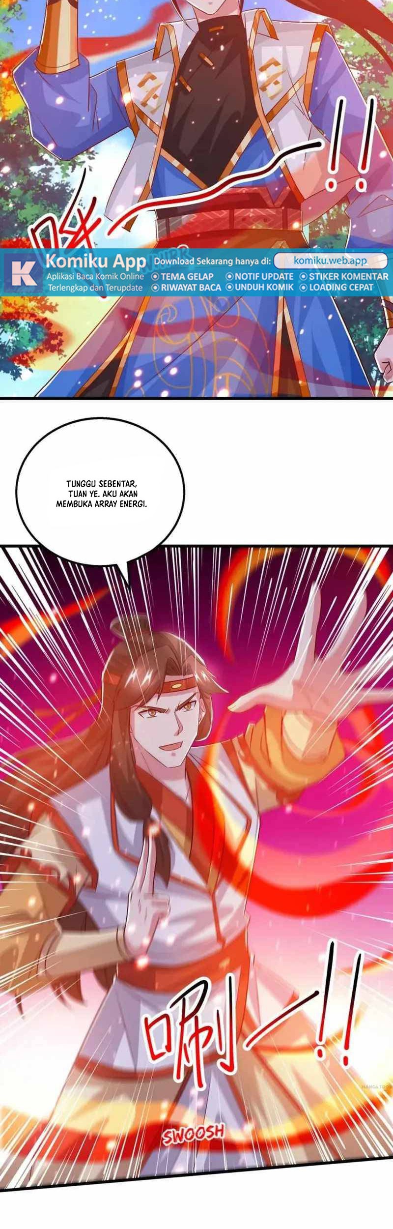 Dushi Xiaoyao chapter 419 halaman 8