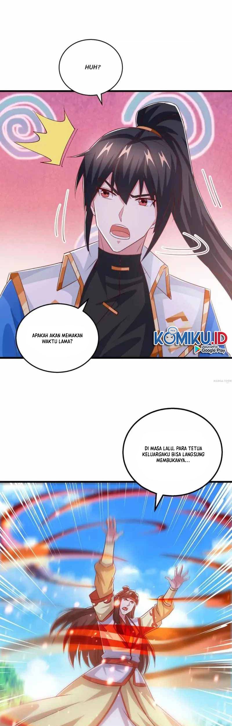 Dushi Xiaoyao chapter 419 halaman 9