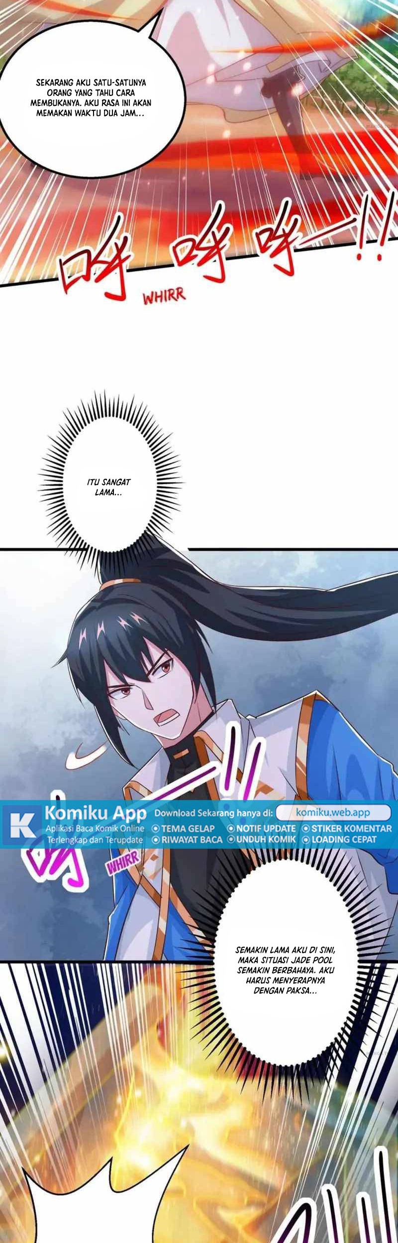 Dushi Xiaoyao chapter 419 halaman 10