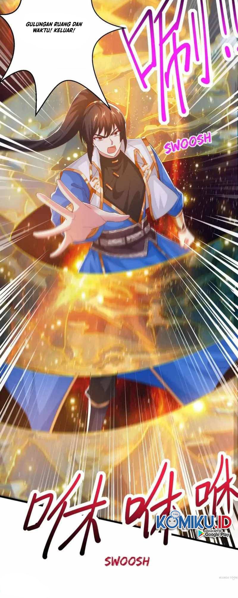 Dushi Xiaoyao chapter 419 halaman 11