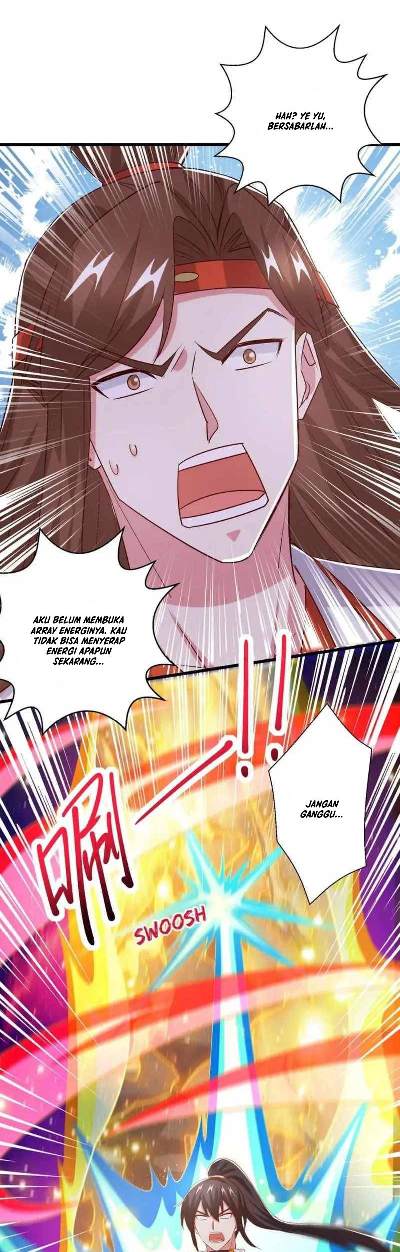 Dushi Xiaoyao chapter 419 halaman 12