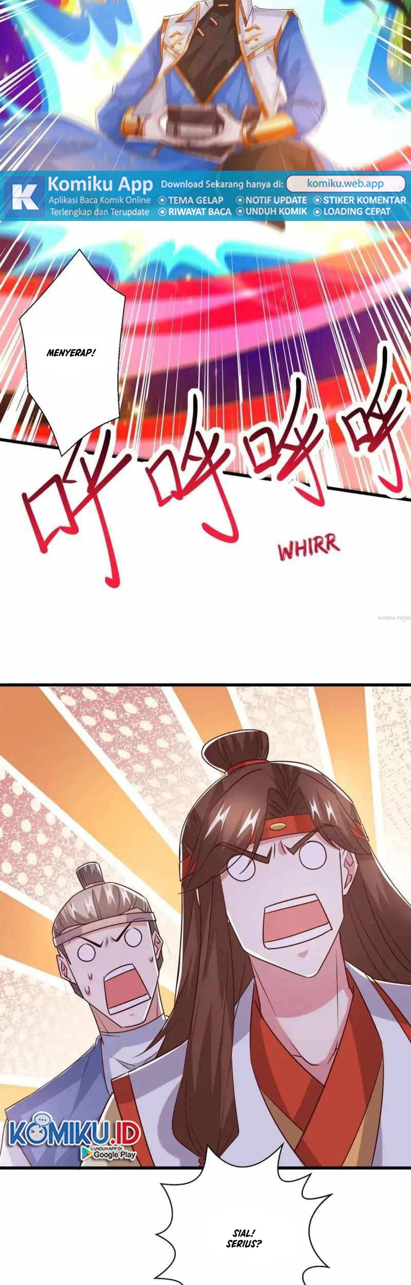Dushi Xiaoyao chapter 419 halaman 13