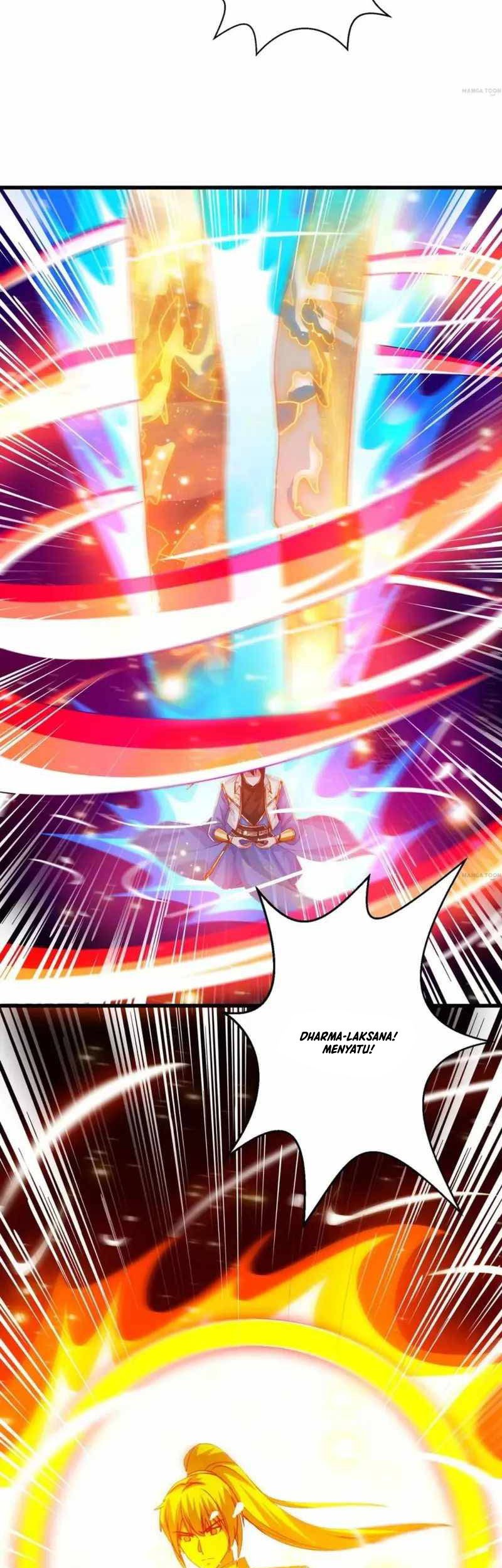 Dushi Xiaoyao chapter 419 halaman 14