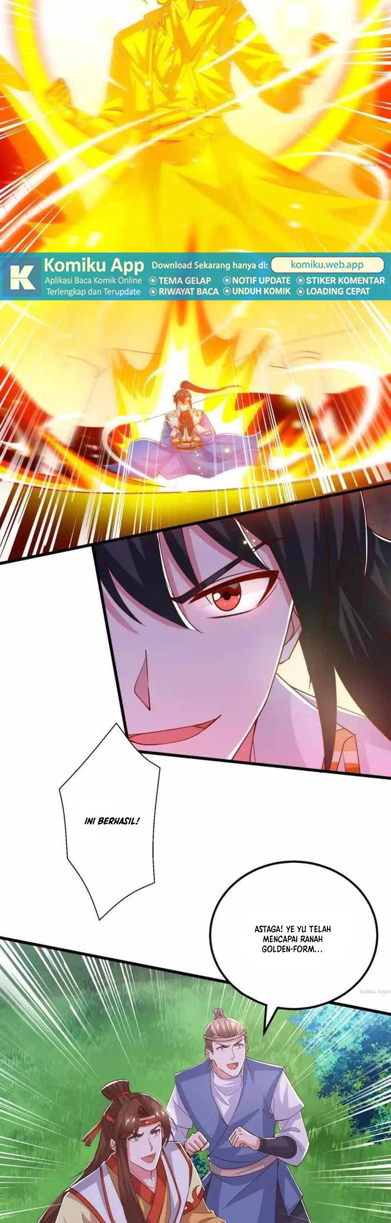 Dushi Xiaoyao chapter 419 halaman 15