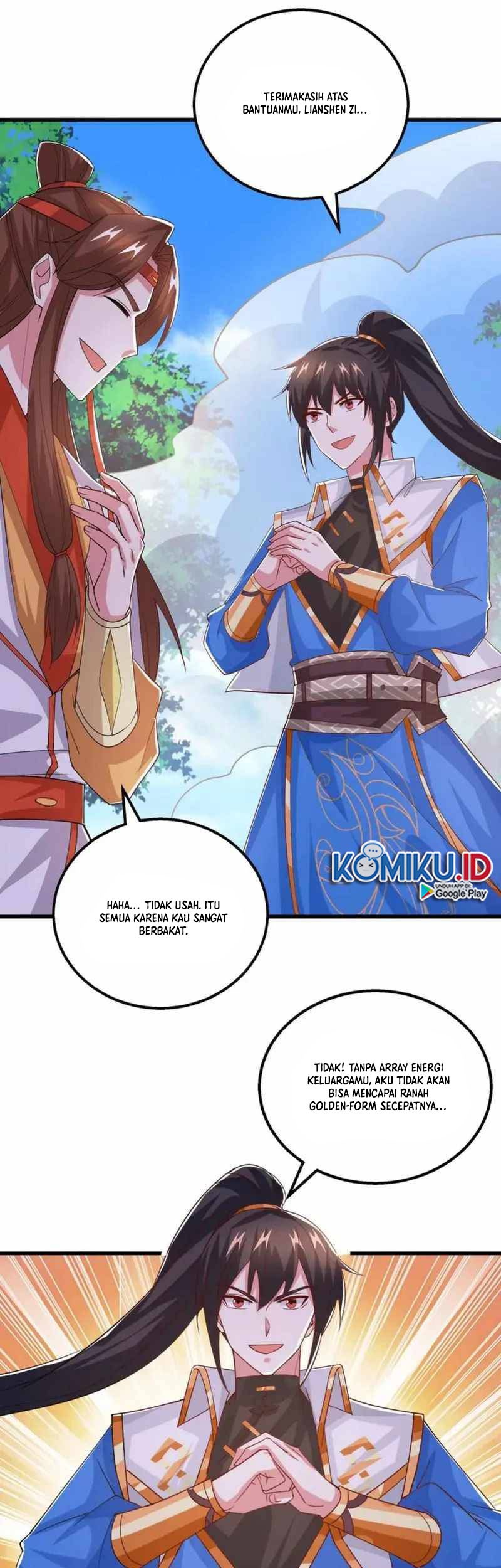 Dushi Xiaoyao chapter 419 halaman 17