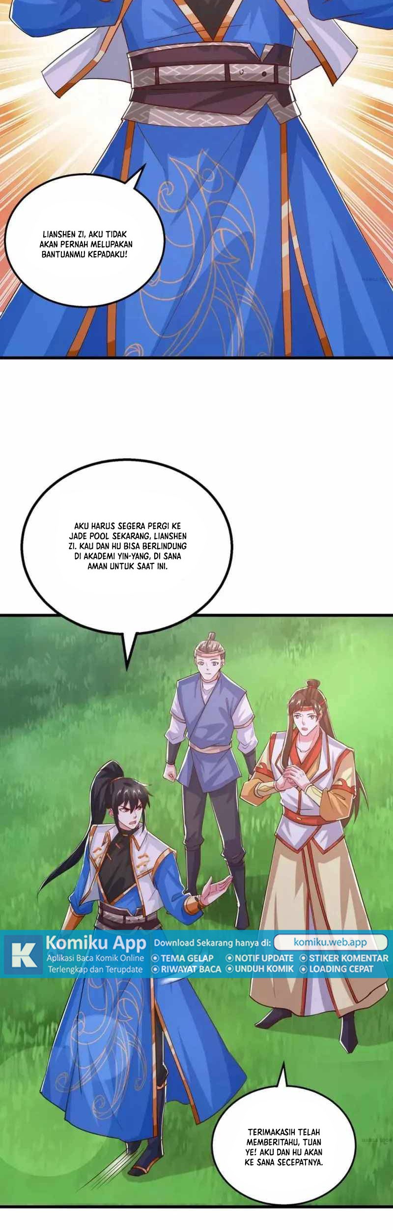Dushi Xiaoyao chapter 419 halaman 18